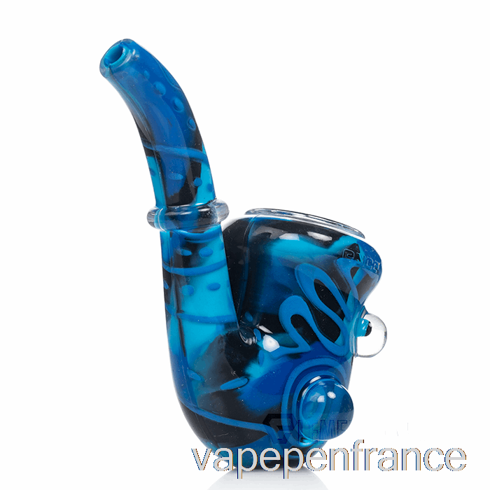 Eyce Oraflex Silicone Sherlock Spoon Winter (noir / Bleu Bébé / Bleu) Stylo Vape